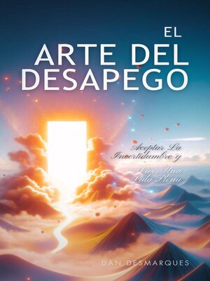 cover image of El arte del desapego